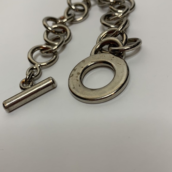 Dooney & Bourke | Silver Chainlink Bracelet & Vintage Duck Embellish Attachment - Picture 7 of 13